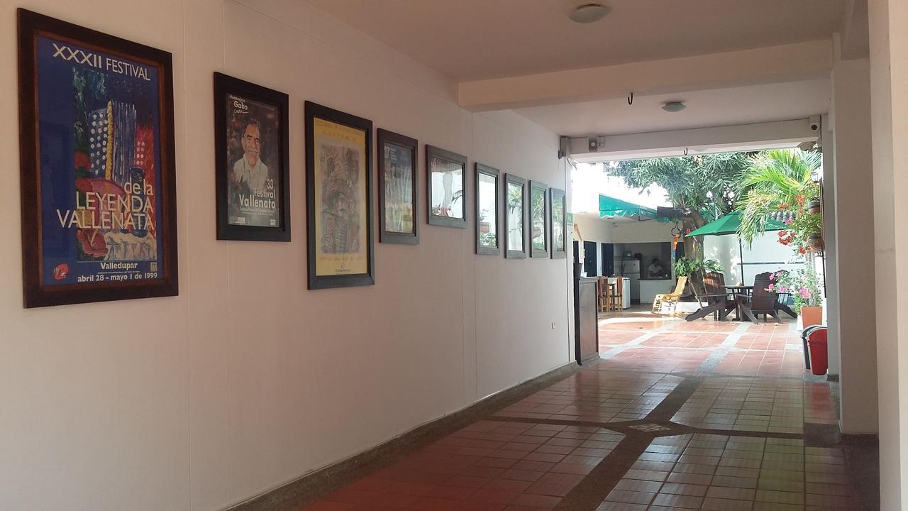 Hotel La Vieja Sara Valledupar Exteriér fotografie