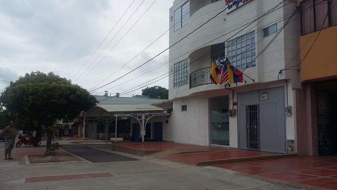 Hotel La Vieja Sara Valledupar Exteriér fotografie